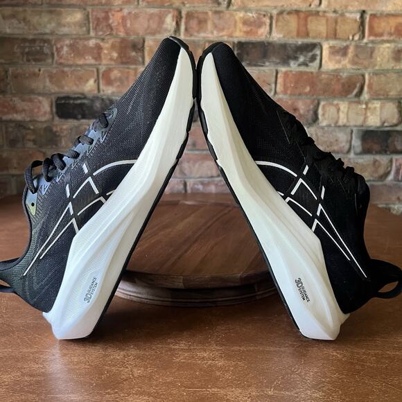 Asics Womens GT 2000 13 Black Road Running Shoes Sneakers Size 9 Narrow - Picture 7 of 16